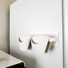 オーブンミトンが最高に取りやすい!実用性を兼ねた見せる収納