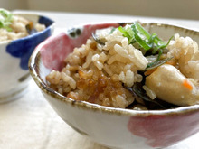 免疫力UPレシピ~鶏ごぼう御飯~