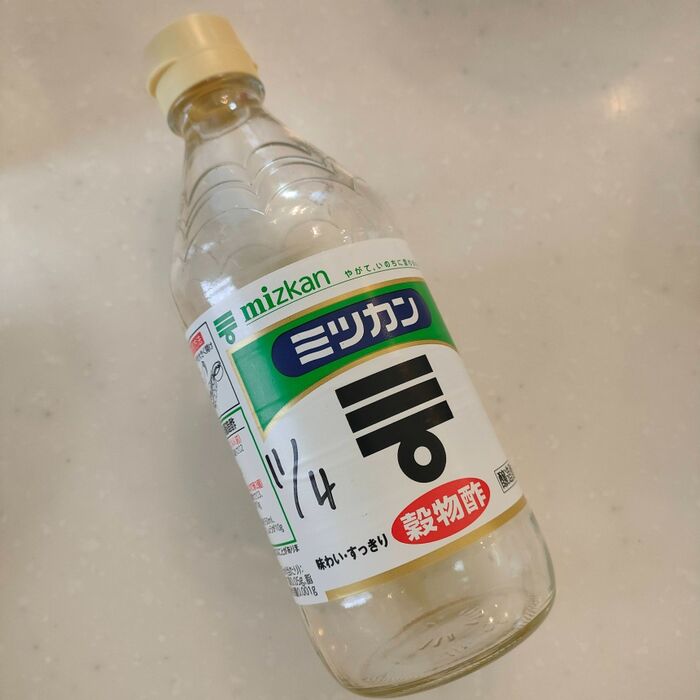 酢ストックがダブった!