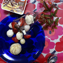 🍓🍓🍓 Vacherinに恋した、苺たち 🍓🍓🍓