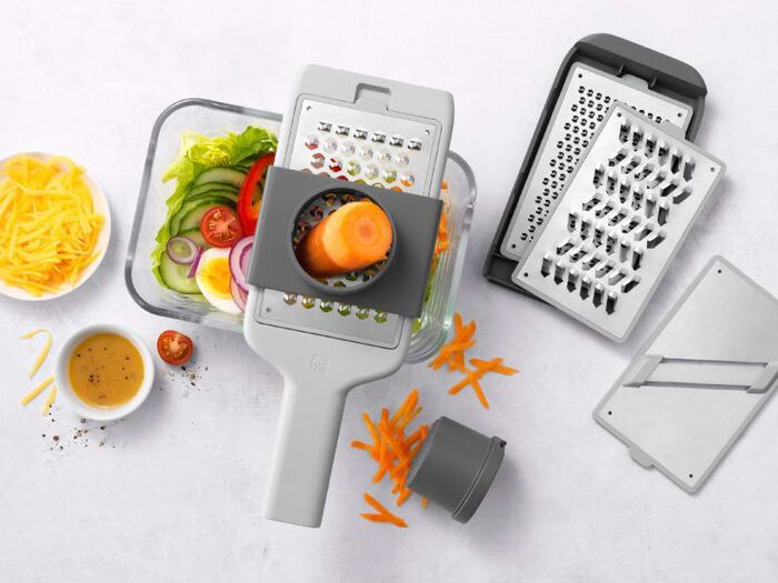 下ごしらえが倍速に!? Z-CUT マルチグレーター