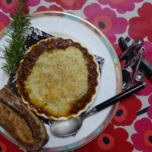 Hachis parmentier アッシ・パルマンティエ