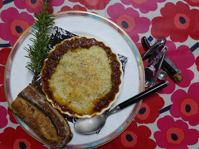 Hachis parmentier アッシ・パルマンティエ