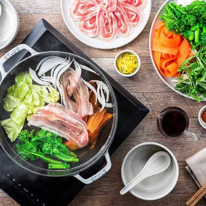 お鍋の準備を簡単に!<ツヴィリング>&<ストウブ>で“スマート鍋支度”