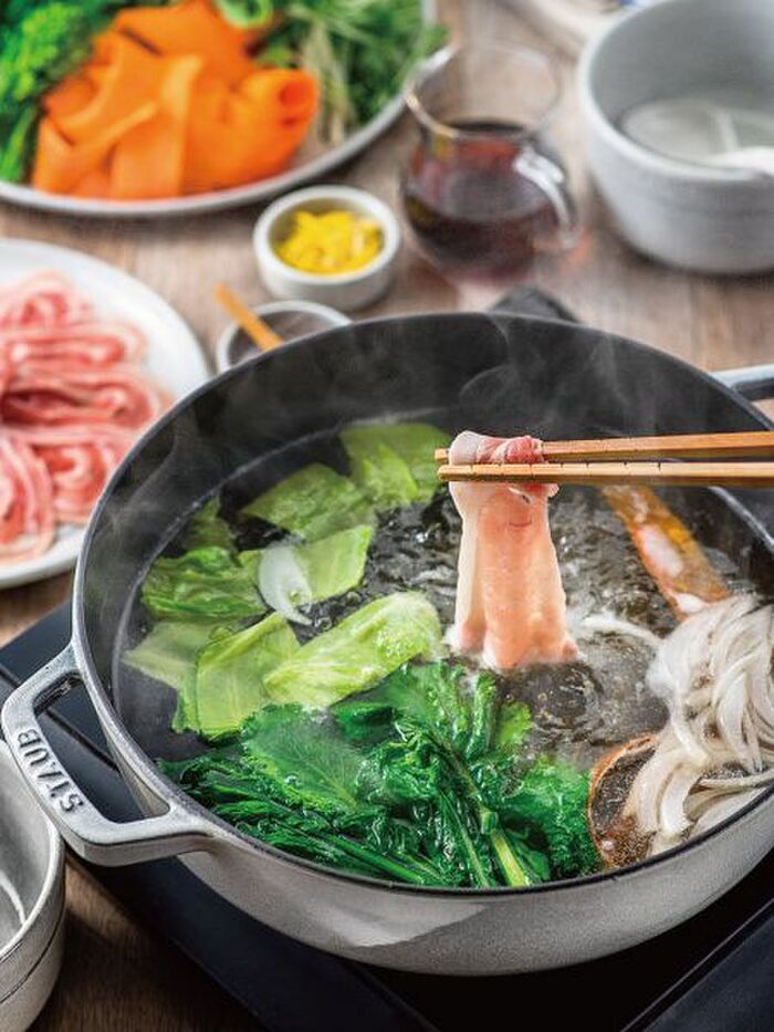 肝心な鍋選びは素材の旨味を引き出す魔法のお鍋を。ブレイザー・ソテーパン