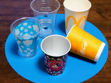 【テイクアウトのカップ】捨てる前に‥‥。