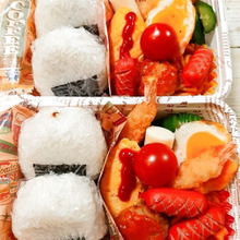 子どもたちのリクエスト(^^)/お子さまランチ弁当