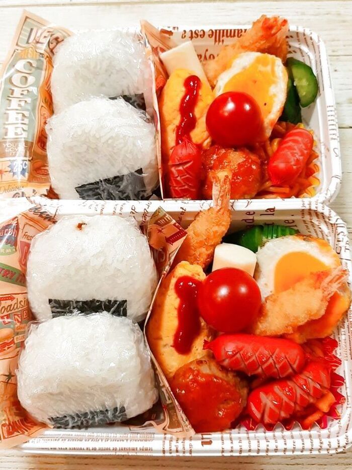 子どもたちのリクエスト(^^)/お子さまランチ弁当
