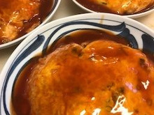 なぁ~んちゃって天津飯♪