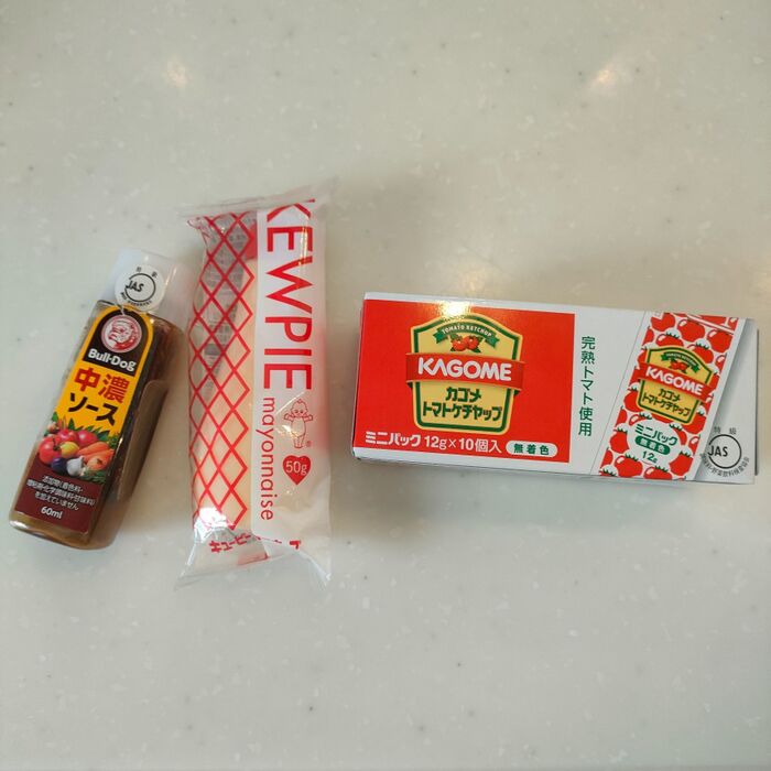 調味料の購入ルールってありますか?