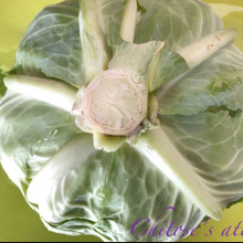 キャベツを無駄なく使う方法✨