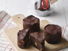 簡単&絶品すぎるチョコナッツケーキ♡ホットケーキミックス♪レンジ調理♪