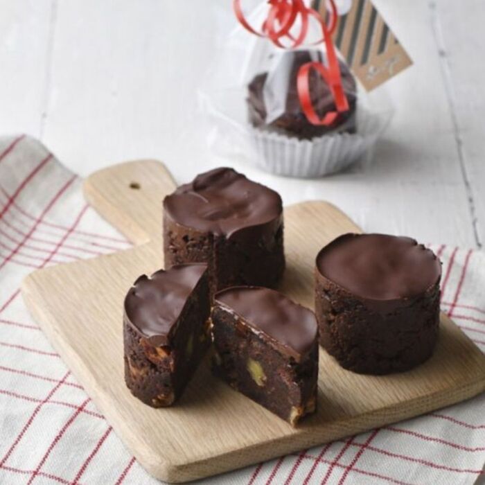 簡単&絶品すぎるチョコナッツケーキ♡ホットケーキミックス♪レンジ調理♪