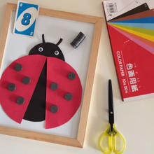 100均強力マグネットで手作りおもちゃ♪おうちで楽しむ知育遊びに