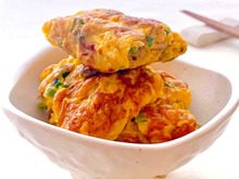 【楽めし】醤油のたまご焼き