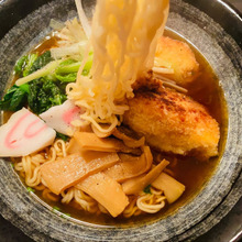 意外!一度は食べたいチャルメラしょうゆコロッケラーメン