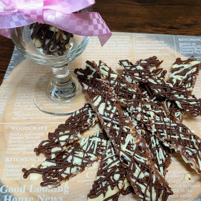 【ボウル・ヘラ不要】チョコは…たったの5分で溶かせます🍫