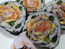 テレビで見た【デコ巻き寿司】を作ってみた!