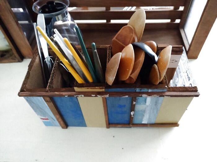 入れ替えて、コンパクト収納にまとまりました!