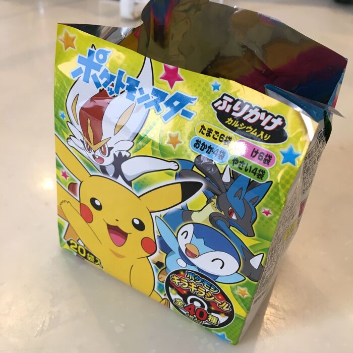 お弁当用のふりかけ、ぐちゃっとしませんか?