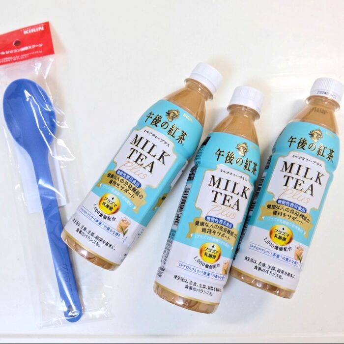 キリンキャンペーン!対象商品購入でシリコン調理スプーンがもらえる◎