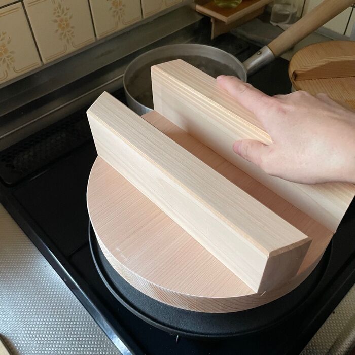 炊きあがりは