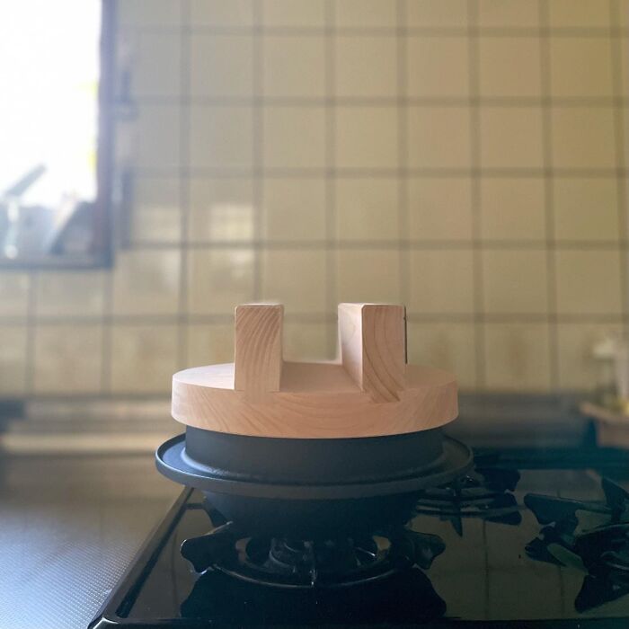 一目惚れしたフォルムのご飯釜