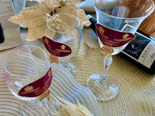 ダイソーで見つけた英国王室御用達メーカーのワイングラス