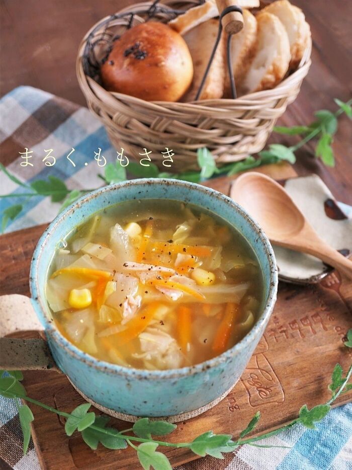 痩せたい人にもおすすめ♪食べる野菜スープ~味付けの黄金比