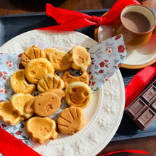 子供の手作りおやつ!美味しく、安く、可愛いく〜ワッフル🎶