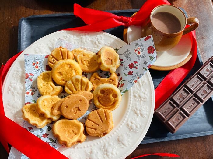 子供の手作りおやつ！美味しく、安く、可愛いく〜ワッフル🎶