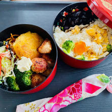 冷めても美味しいお弁当!食品15品目は入っていますよ🎶