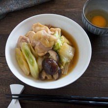 特別な日でなくても「すき焼き」! 鶏肉のすき焼き風