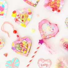 子供バレンタインホワイトデーに♡駄菓子で手作りプチギフト