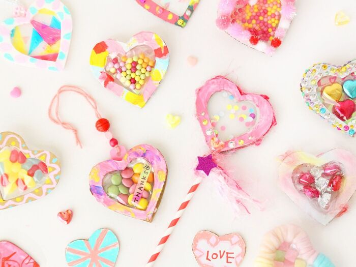 子供バレンタインホワイトデーに♡駄菓子で手作りプチギフト