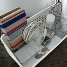 旅行や帰省先での探しモノ、忘れモノはこれで防止!