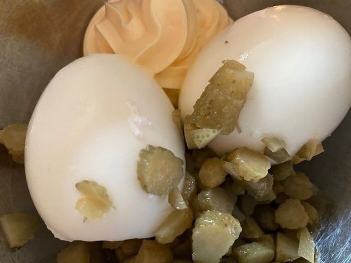 ③タルタル作り