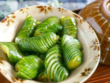 簡単おつまみ♪ジャバラきゅうりの浅漬け