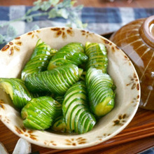 簡単おつまみ♪ジャバラきゅうりの浅漬け