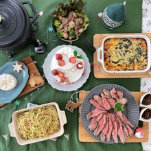 2021夫婦二人のクリスマスディナーの記録