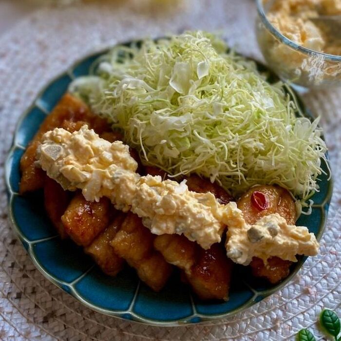 ささみ肉で作る我が家のピリ辛チキン南蛮