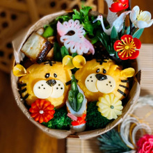 息子よ!今年もキャラ弁食べてくれ♡