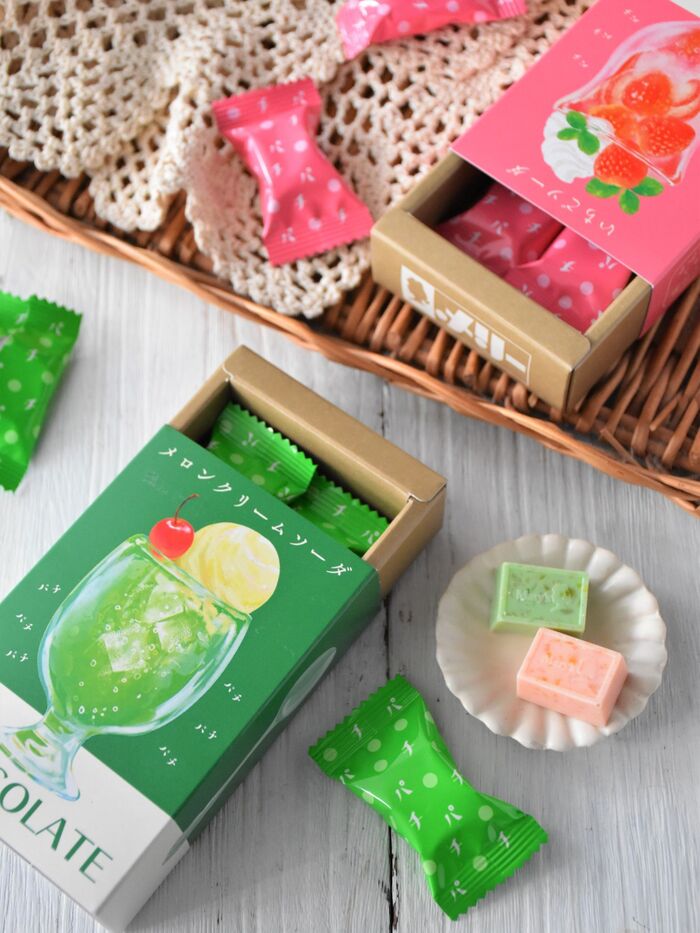 懐かしさと新しさの融合!新食感のキャンディチョコレート