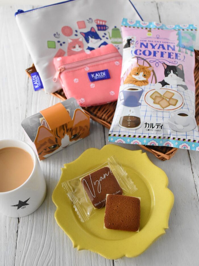 可愛すぎて罪♡「猫の日」にちなんだKALDIオリジナルセット