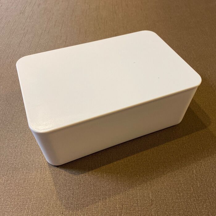 無印のウェットティッシュケースを更に使いやすく!