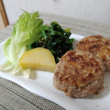 【長ネギ入りハンバーグ】2食分のハンバーグを作って自由時間をget!