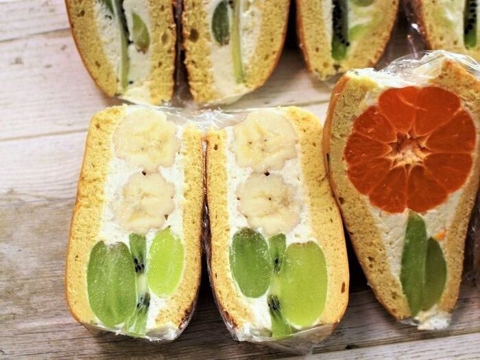 【バナナサンド】