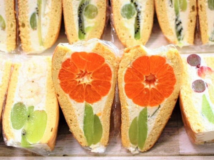 【オレンジサンド】②