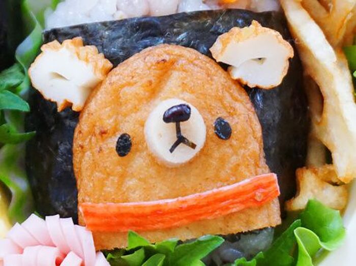 くまデコの作り方