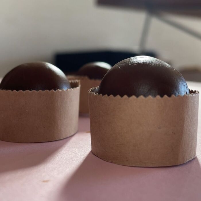 ペットボトルキャップに入れる